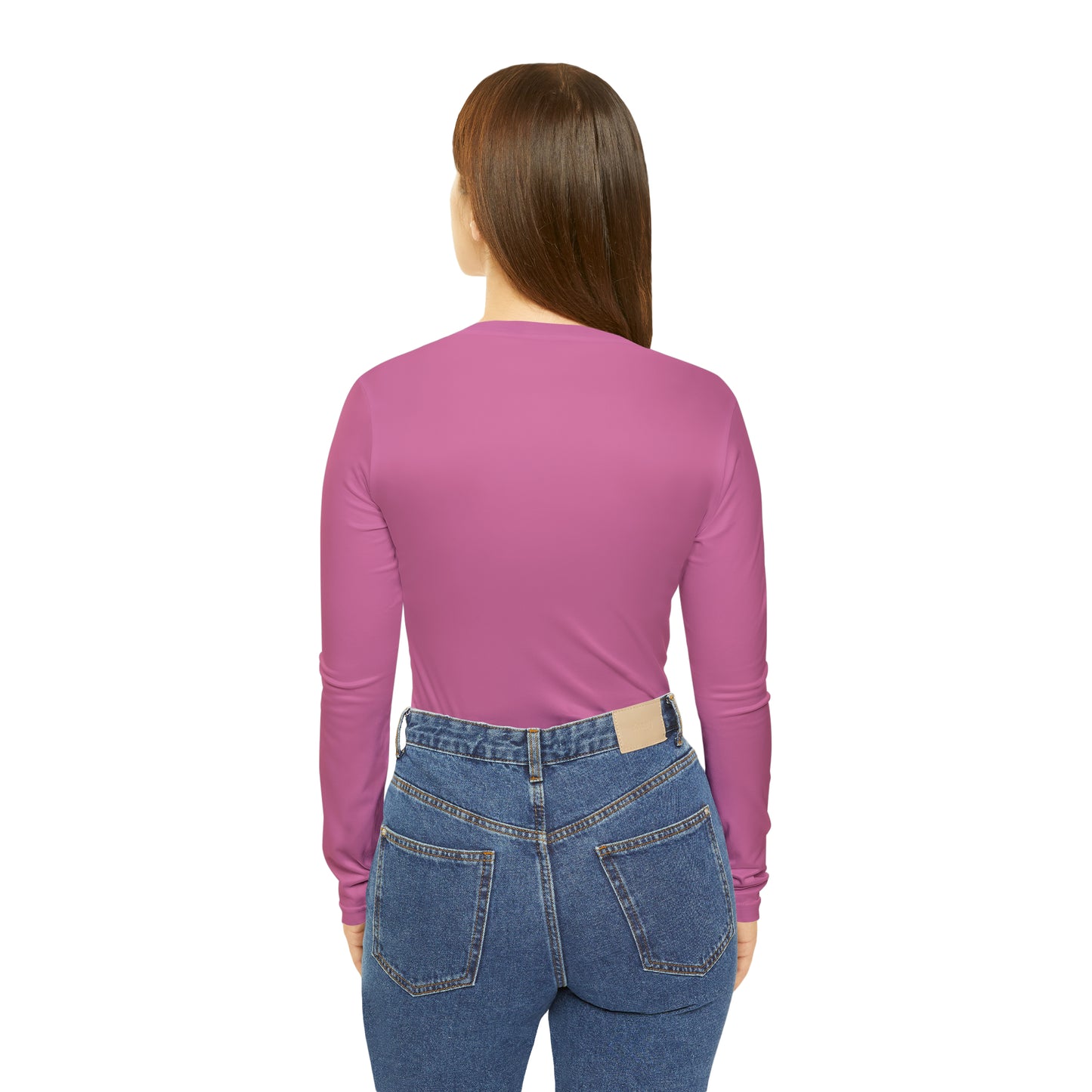 Copy of Women's Long Sleeve V-neck Shirt (AOP)